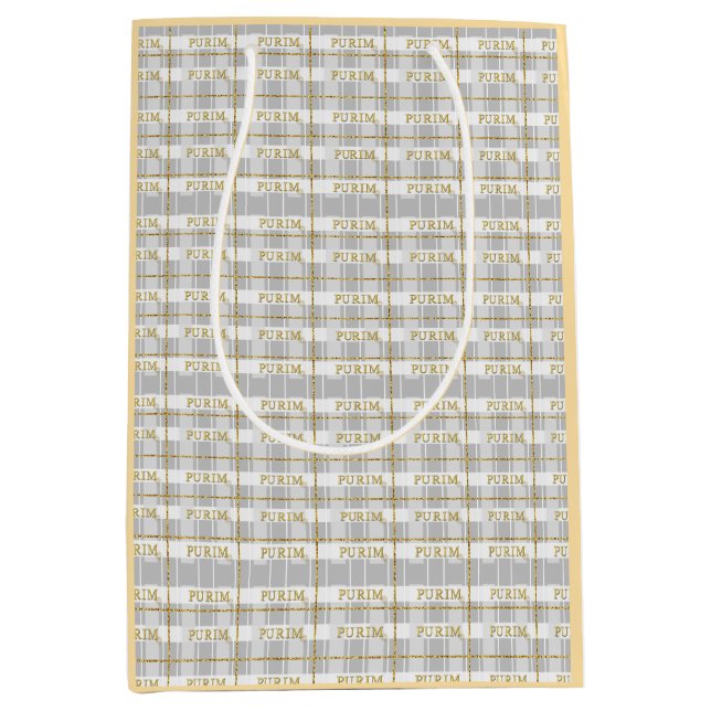 Sac cadeau Purim (Devant)