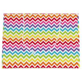 Sac cadeau Rainbow Chevron