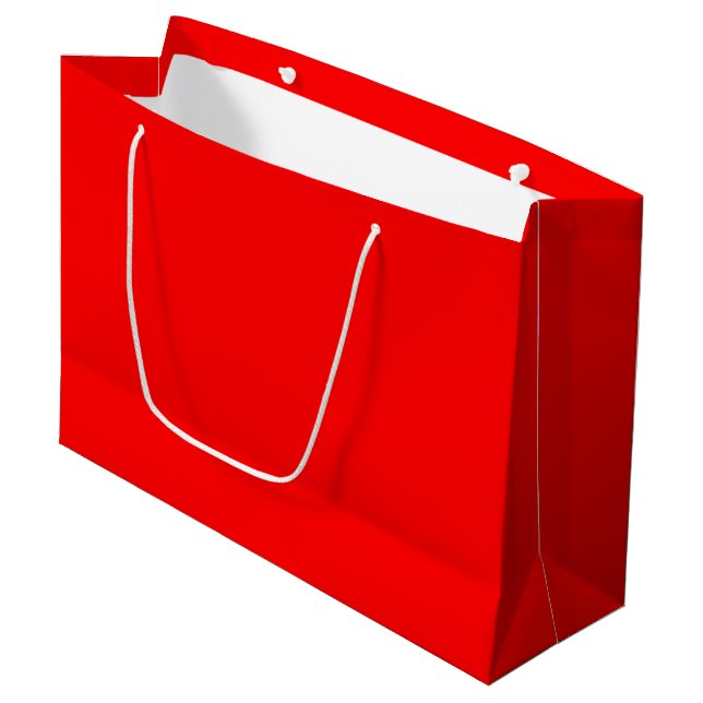 Sac cadeau Red Large (Devant Angle)