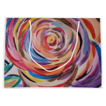 Sac cadeau rose