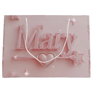 Sac cadeau Rose Mary Starry