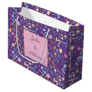 Sac Cadeau Rose & Pétales
