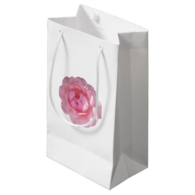 SAC CADEAU ROSE STYLE ART & DESIGN (Devant Angle)