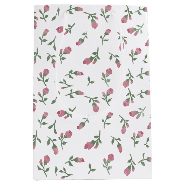 Sac cadeau Rosebud (Devant)