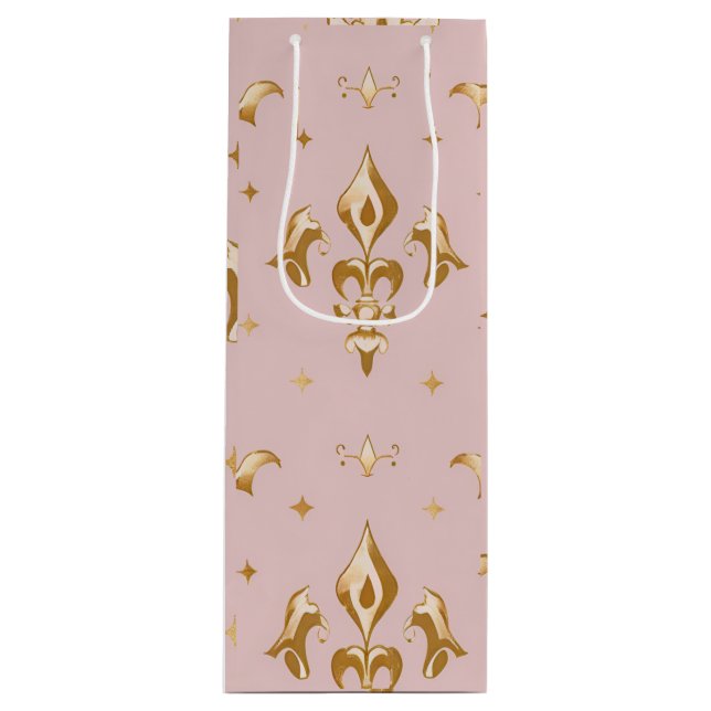 Sac cadeau Royal Blush Wine (Devant)