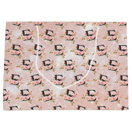 Sac Cadeau Sac-cadeau grand format lettre E