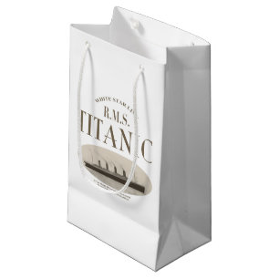 Sac Cadeau Sac-cadeau Titanic Séphia Petit sac-cadeau White