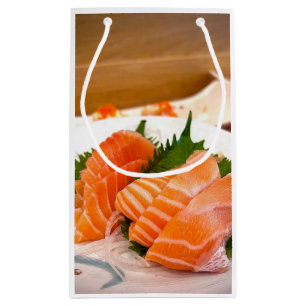 Sac cadeau Saumon Sashimi Cuisine japonaise
