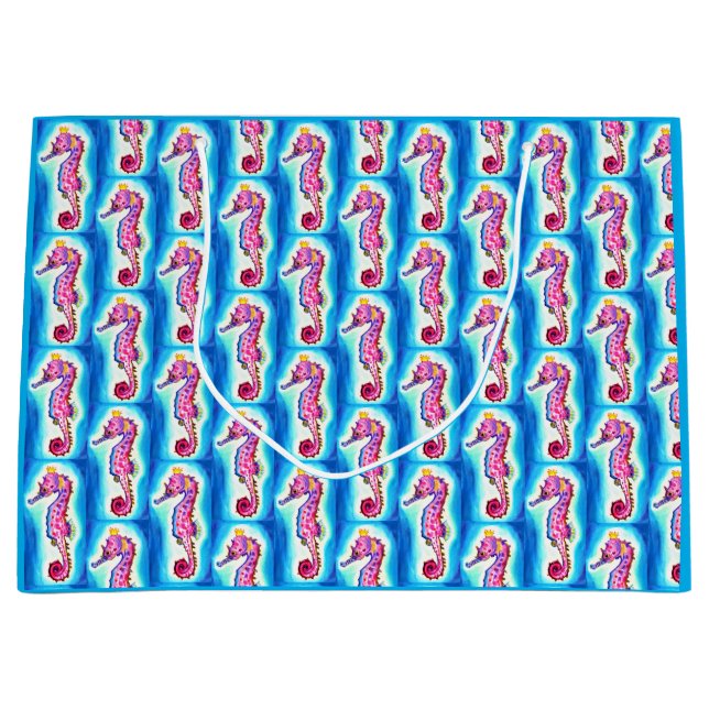 Sac cadeau Seahorse (Devant)