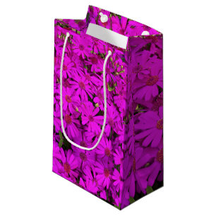 Sac Cadeau Sm Bright Pink Daisers