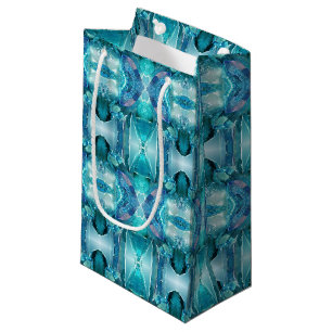 Sac Cadeau Sm Cristaux Aquamarines