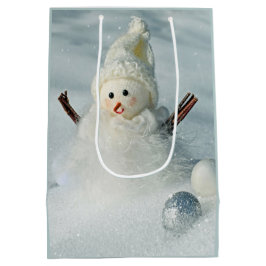 Sac cadeau Snowman
