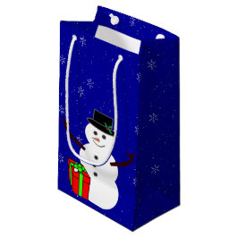 Sac cadeau Snowman