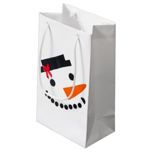 Sac cadeau Snowman (Dos Angle)