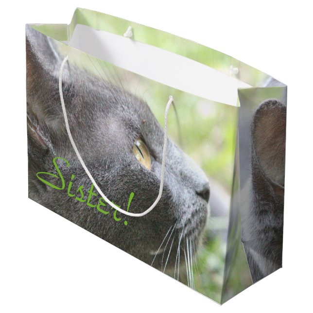 Sac cadeau Soeur (Dos Angle)