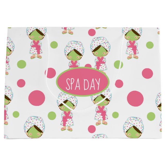 Sac cadeau spa Day (Devant)