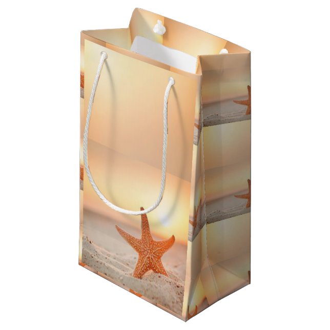 Sac cadeau Starfish Beach (Devant Angle)