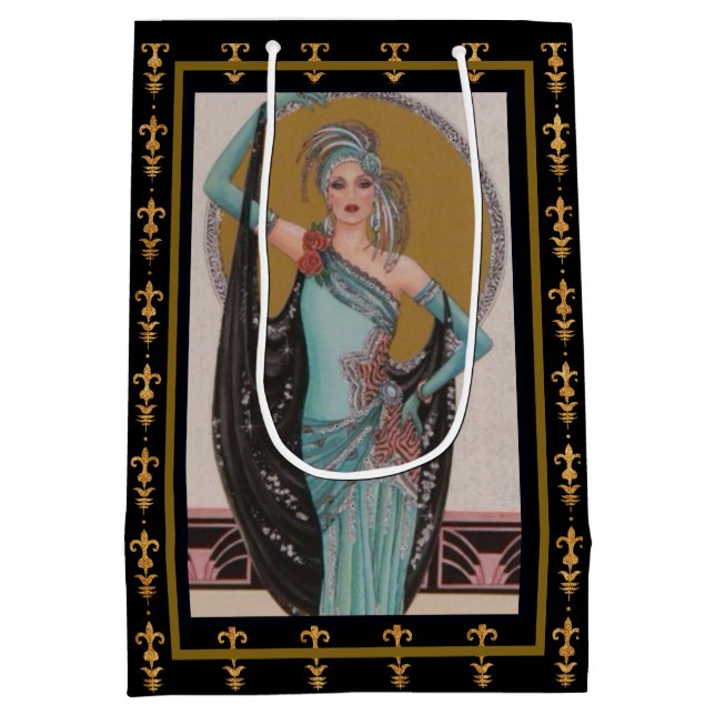 Sac Cadeau The Flapper (Dos)