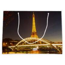 Sac cadeau Tour Eiffel Paris