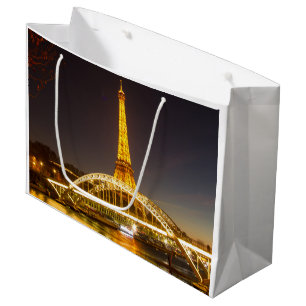 Sac cadeau Tour Eiffel Paris