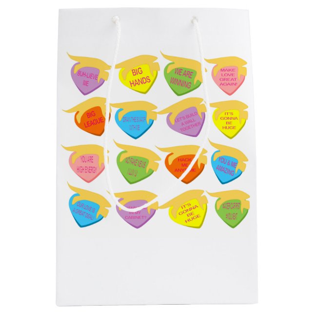 Sac cadeau Trumpkin Lovin' (Devant)