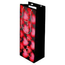 Sac cadeau Valentine - Coeurs