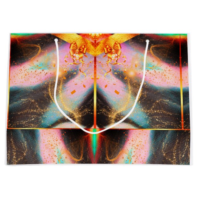 Sac cadeau Vibrant Bow (Devant)