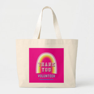 Sac Cadeau Volontaire Affaires Arc-en-Ciel Rose Ch