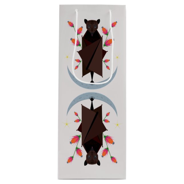 Sac cadeau Winel Fox volant (Devant)