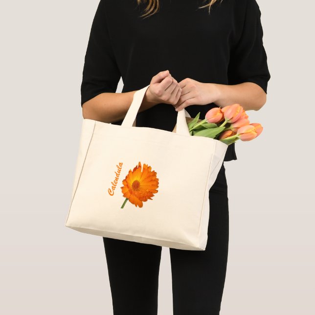 Sac - Calendula sur tige (Devant (produit))