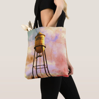 Sac Campbell CA Tour d'eau Totebag en polyester br