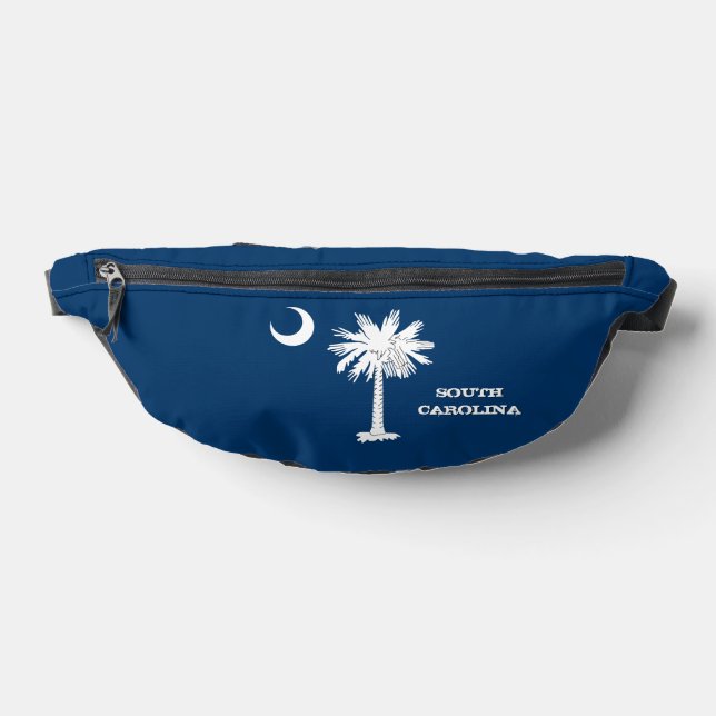 Sac Caroline du Sud, patriotes, drapeau de Carolin (Poser)