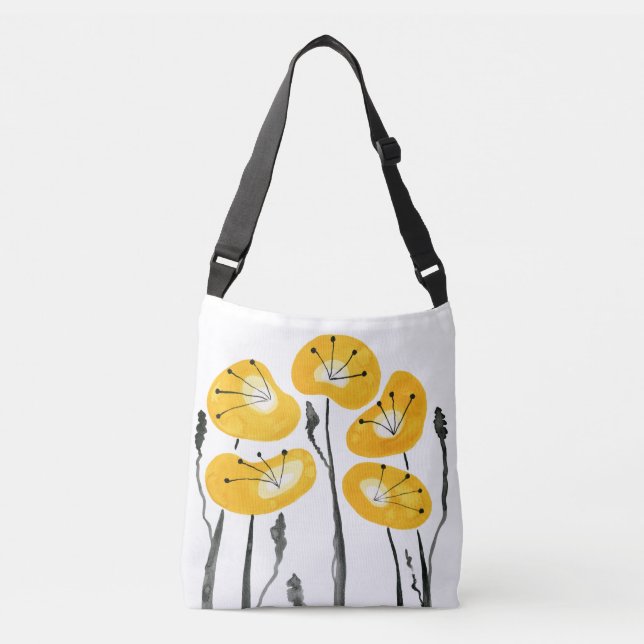 Sac carrossable à Populations Jaunes (Devant)