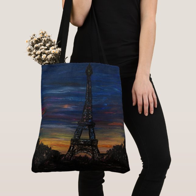 Sac carrossable Bonjour (De près)