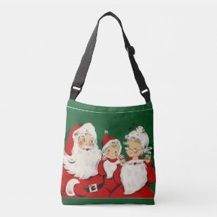 Sac carrossable de Noël de la famille Père Noël vi