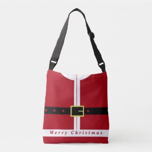 Sac carrossable de Noël du Père Noël