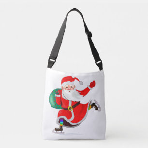 Sac carrossable de Noël du Père Noël