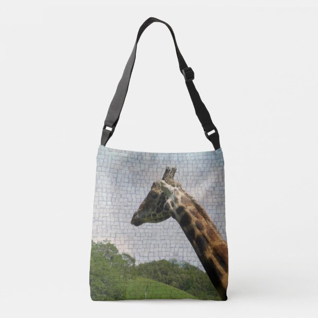 Sac carrossable en mosaïque de Giraffe (Dos)