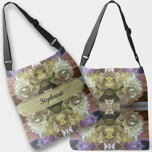 Sac carrossable PCM1 Fleurs de premier ressort (Créateur téléchargé)