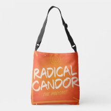 Sac carrossable Radical Candor Podcast
