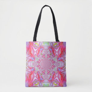 Sac carrosserie croisé en cristal rouge