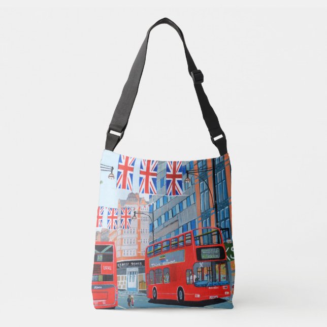 Sac cartonné London Oxford Street (Devant)