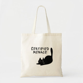 Sac Certifié Menace - Noir