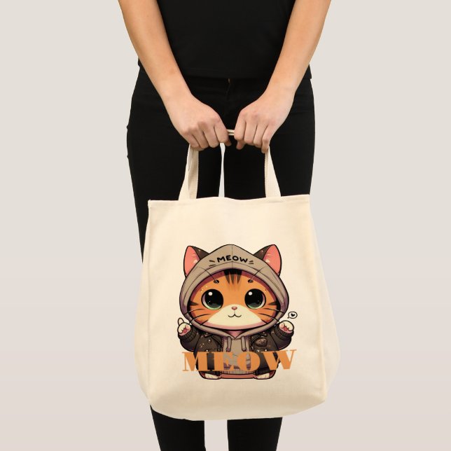 Sac chat Meow (Devant (produit))