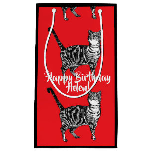 Sac Chat Rouge Tabby Cat animal familier Sac Cadea