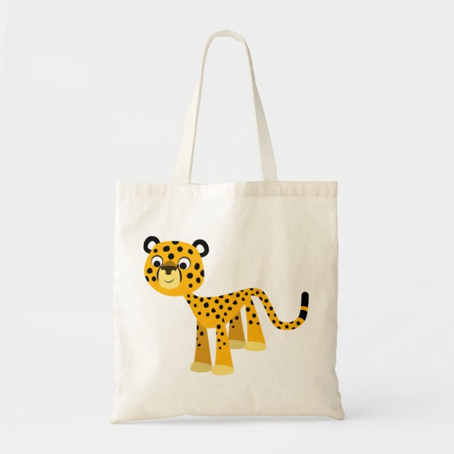 Sac Cheetah Cartoon Joli (Devant)