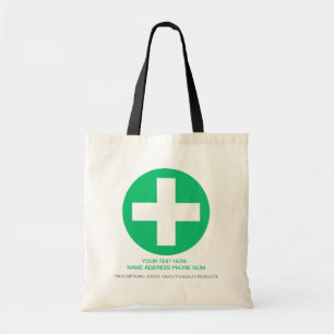 Sac chimiste de pharmacie à bas prix un côté impri