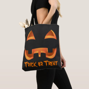 Sac Citrouille Jack-o-lanterne Sac fourre-tout Hal