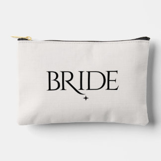 Sac Clutch Cosmétique pour bébé ivoire moderne
