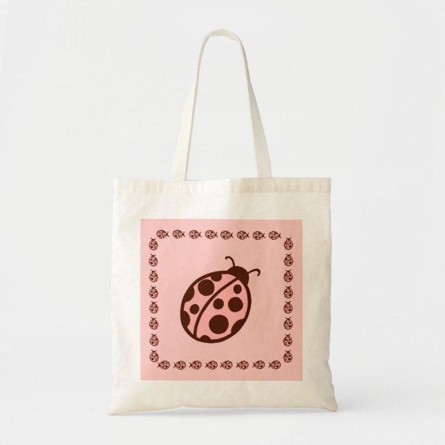 Sac coccinelle (Devant)